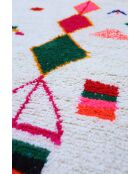 Bunter Berberteppich - 335x245cm