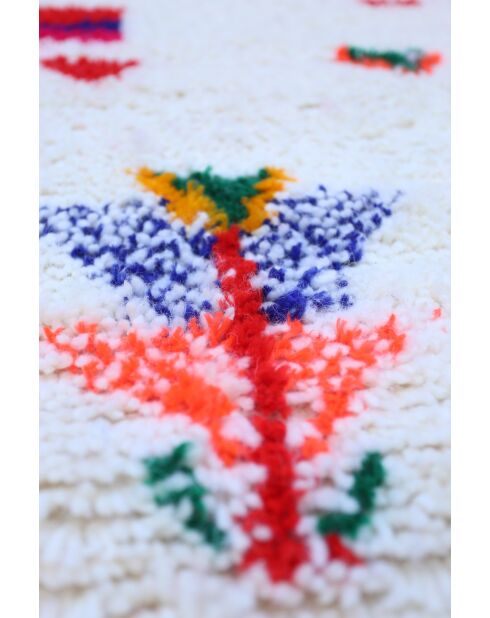 Bunter Berberteppich - 335x245cm