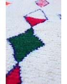 Bunter Berberteppich - 335x245cm