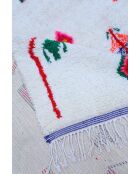 Bunter Berberteppich - 335x245cm