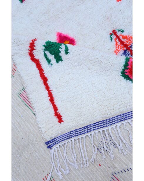 Bunter Berberteppich - 335x245cm