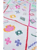 Kelim wollen vloerkleed - 235x157cm