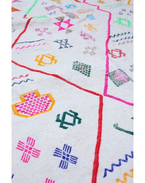 Kelim wollen vloerkleed - 235x157cm