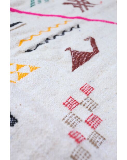 Kelim wollen vloerkleed - 235x157cm