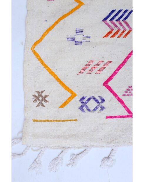 Kelim wollen vloerkleed - 235x157cm