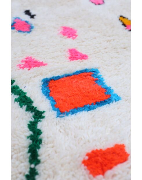 Tappeto berbero colorato - 262x150 cm