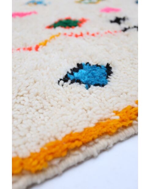 Tappeto berbero colorato - 262x150 cm