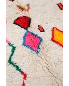 Tappeto berbero colorato - 245x140 cm