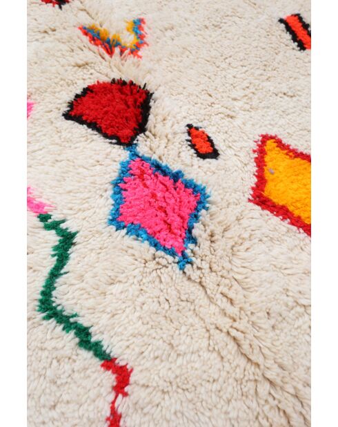 Tappeto berbero colorato - 245x140 cm