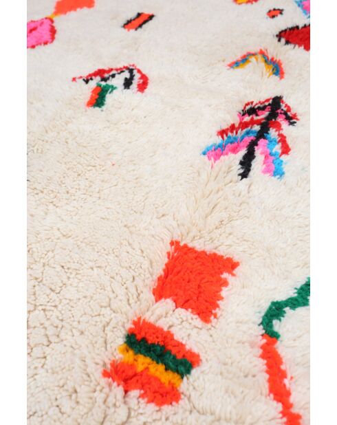 Tappeto berbero colorato - 245x140 cm