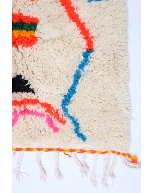 Tappeto berbero colorato - 245x140 cm