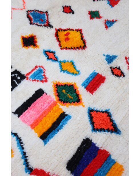 Tappeto berbero colorato - 252x152cm