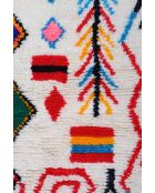 Tappeto berbero colorato - 252x152cm