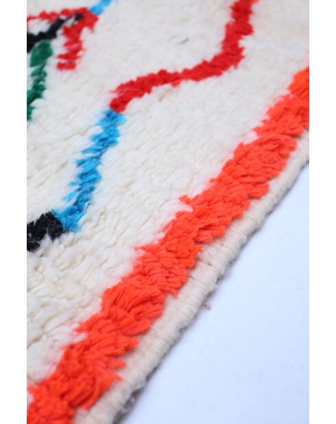 Tappeto berbero colorato - 252x152cm