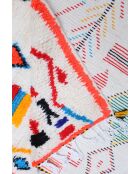 Tappeto berbero colorato - 252x152cm