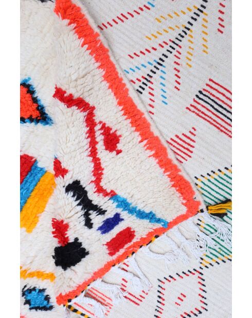 Tappeto berbero colorato - 252x152cm