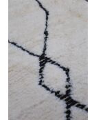 Beni Ouarain Teppich, 242 x 170 cm