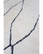 Beni Ouarain Teppich, 242 x 170 cm