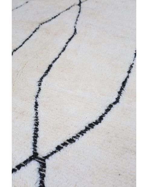 Beni Ouarain Teppich, 242 x 170 cm