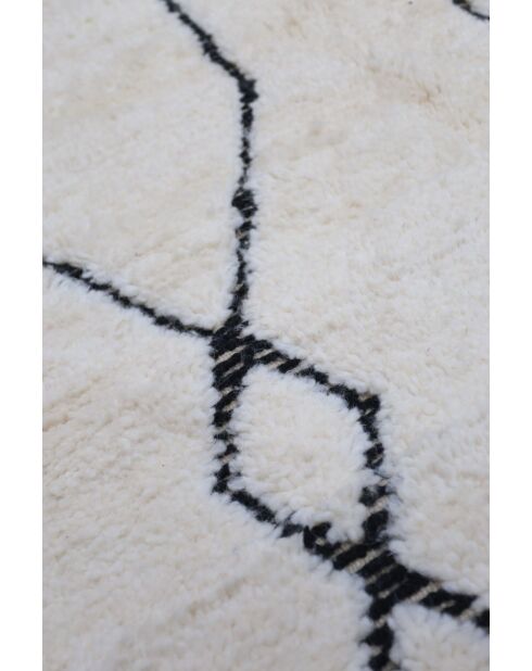 Beni Ouarain Teppich, 242 x 170 cm