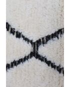 Beni Ouarain Teppich, 242 x 170 cm