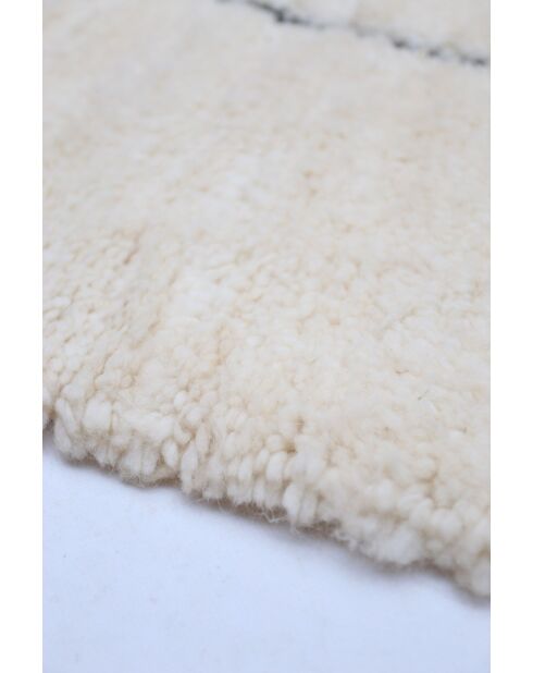 Beni Ouarain Teppich, 242 x 170 cm