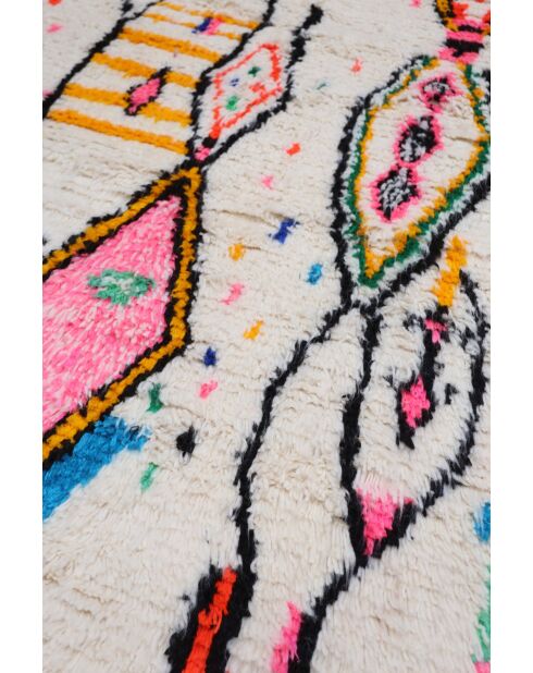 Tappeto berbero colorato - 203x149cm