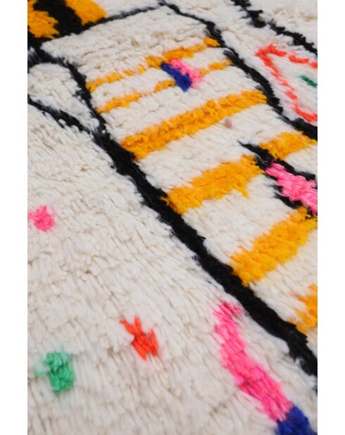 Tappeto berbero colorato - 203x149cm
