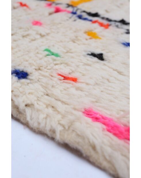 Tappeto berbero colorato - 203x149cm