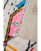 Tappeto berbero colorato - 203x149cm