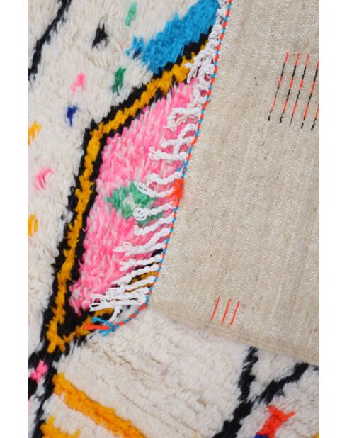 Tappeto berbero colorato - 203x149cm