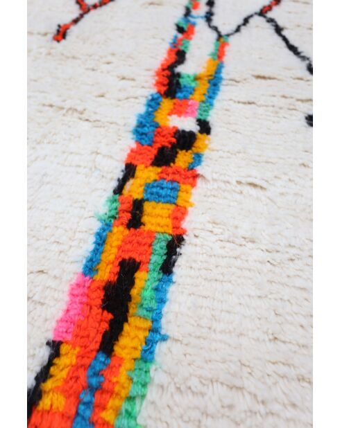 Tappeto berbero colorato - 260x153cm