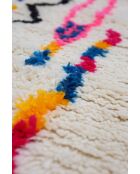 Tappeto berbero colorato - 237x144 cm