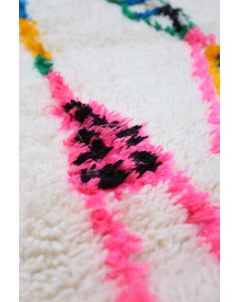 Tappeto berbero colorato - 237x144 cm