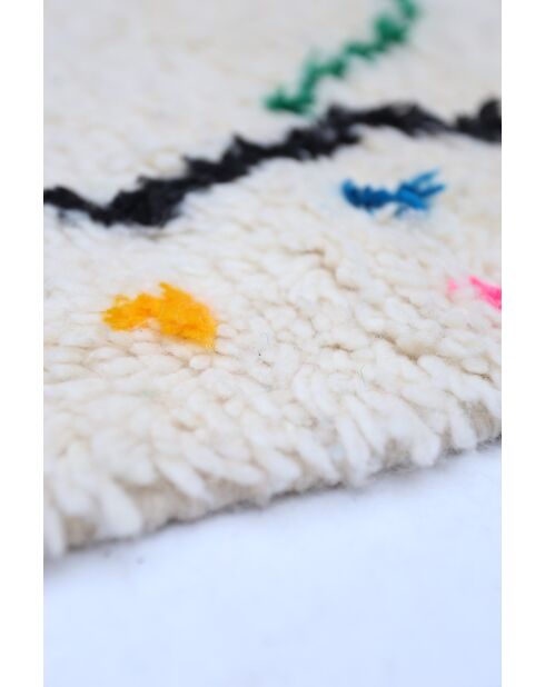 Tappeto berbero colorato - 237x144 cm