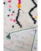 Tappeto berbero colorato - 237x144 cm