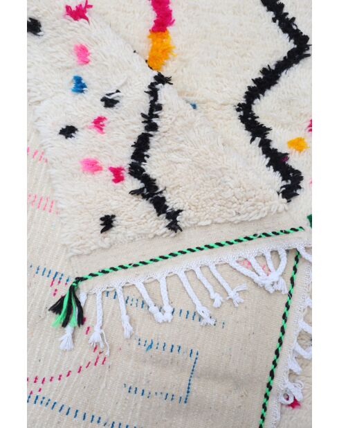 Tappeto berbero colorato - 237x144 cm