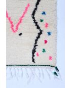 Tappeto berbero colorato - 237x144 cm