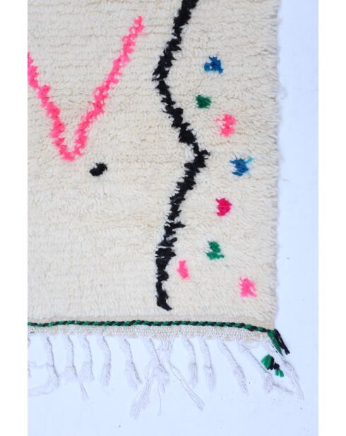 Tappeto berbero colorato - 237x144 cm