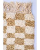 Beni Ouarain Teppich, 368 x 300 cm