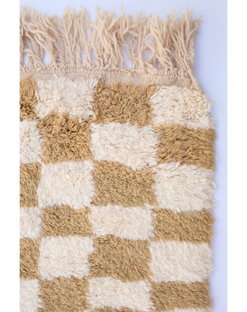 Beni Ouarain Teppich, 368 x 300 cm