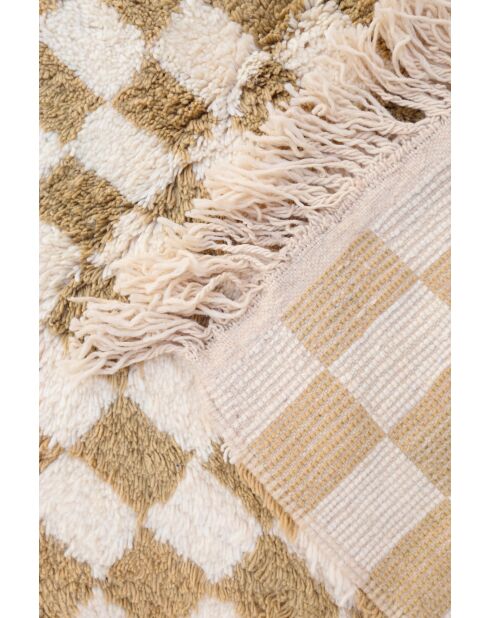 Beni Ouarain Teppich, 368 x 300 cm