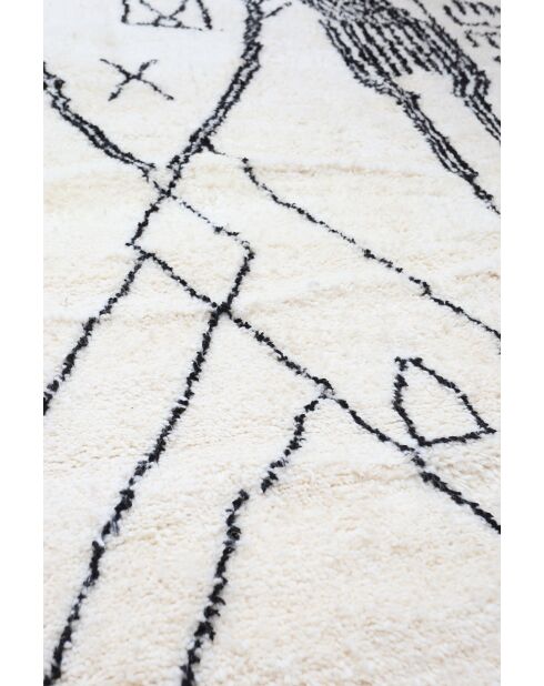 Tappeto Beni Ouarain - 243x154cm