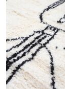 Tappeto Beni Ouarain - 243x154cm