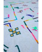 Tappeto in lana Kilim - 242x156cm