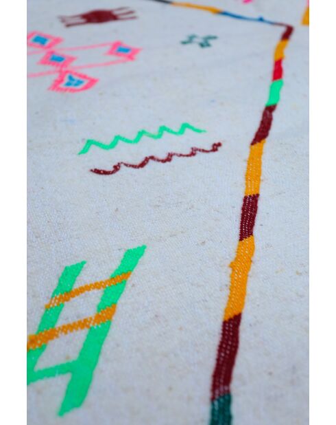 Tapis Kilim en laine - 242x156cm