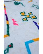 Tappeto in lana Kilim - 242x156cm