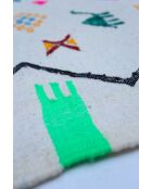 Tappeto in lana Kilim - 242x156cm