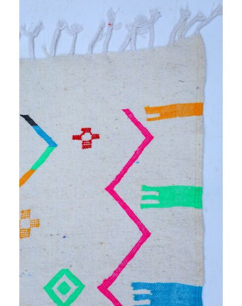 Tapis Kilim en laine - 242x156cm