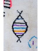 Tappeto berbero colorato - 244x144 cm